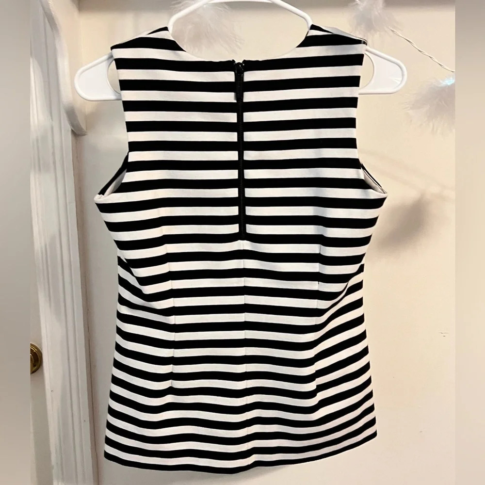Michael Kors Striped Top - Picture 3 of 8